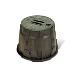 Arqueta circular ultra resistente fabricada con materiales reciclados 27cm