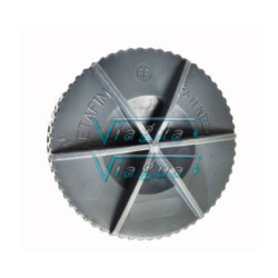 Válvula antisifón rosca macho de 1/2"