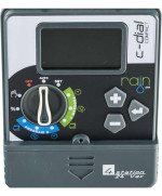 Programador Rain C-Dial Compact Interior 24V 4 Estaciones