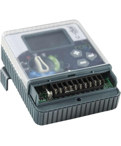 Programador Rain C-Dial Compact Interior 24V 4 Estaciones