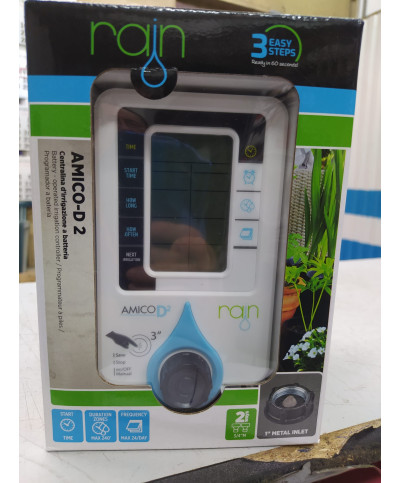 Programador Rain Amico D 2 salidas