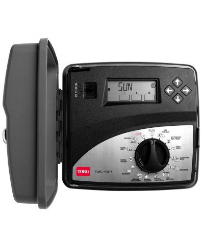 Programador riego TORO TMC-424 exterior modular 24 estaciones