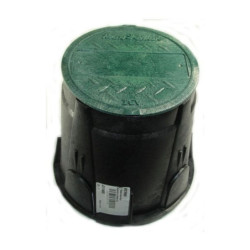 Arqueta circular de 18 centímetros de diámetro ultra resistente