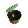 Arqueta redonda con válvula de esfera de 3/4" 21cm