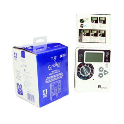 Programador Rain C-Dial Pro Interior 24V 4 Estaciones