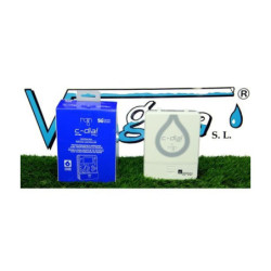 Programador Rain C-Dial Interior 24V 6 Estaciones