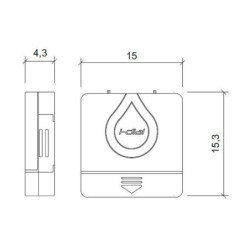 Programador Rain I-Dial Interior 24V 6 Estaciones
