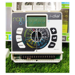 Programador Rain I-Dial Interior 24V 8 Estaciones