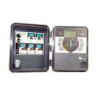 Programador Rain I-Dial Exterior 24V 4 Estaciones