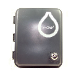 Programador Rain I-Dial Exterior 24V 4 Estaciones