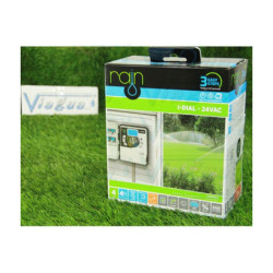 Programador Rain I-Dial Exterior 24V 8 Estaciones