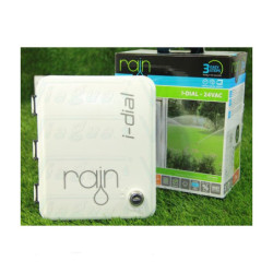Programador Rain I-Dial Exterior 24V 8 Estaciones