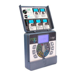 Programador Rain I-Dial Interior 9V 6 Estaciones