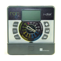 Programador Rain I-Dial Interior 9V 6 Estaciones