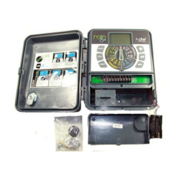 Programador Rain I-Dial Exterior 9V 6 Estaciones