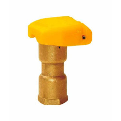 Hidrante 3/4" Acople rápido