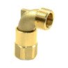Codo Giratorio 1" x 1" rosca macho