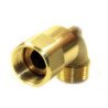 Codo Giratorio 1" x 1" rosca macho