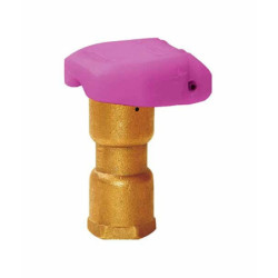 Hidrante boca ancha 1" para agua regenerada