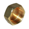 Tapón de latón rosca hembra