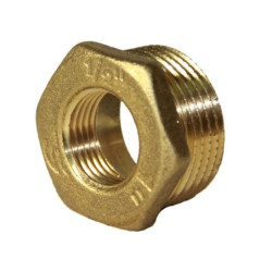 Tuerca reducida de Latón