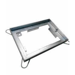 Cerco y tapa hormigón antivandálica arqueta jumbo