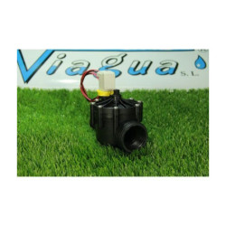 Electroválvula RPE 1 1/4" de baja presión con solenoide 9V