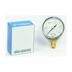 Manómetro esfera seca 0-10 BAR