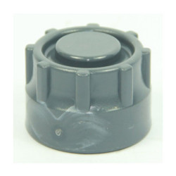 Tapón de cabezal de riego PVC 1"