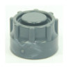 Tapón de cabezal de riego PVC 1"
