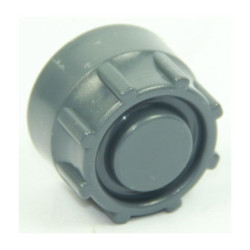 Tapón de cabezal de riego PVC 1"