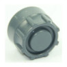 Tapón de cabezal de riego PVC 1"