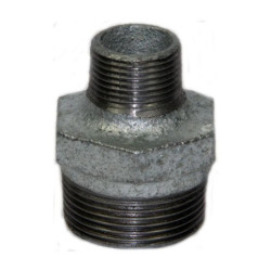 Machón reducido galvanizado