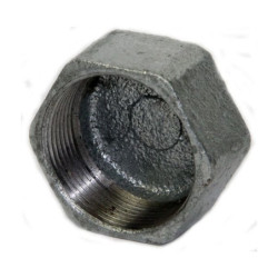Tapón galvanizado rosca hembra