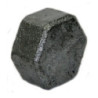 Tapón galvanizado rosca hembra