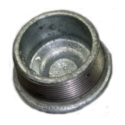 Tapón galvanizado rosca macho