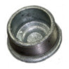 Tapón galvanizado rosca macho