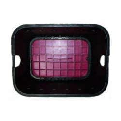 Arqueta rectangular de 50 cm Rain Ezopen 115 agua regenerada