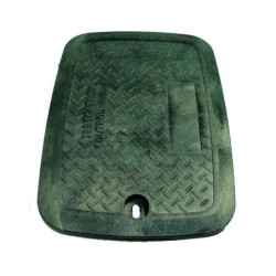 Tapa arqueta Rain Bird rectangular estándar ultra resistente verde