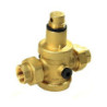 Reductor presión a pistón 1/2"  latón