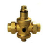 Reductor presión a pistón 1" latón