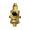 Reductor presión a pistón 1" latón