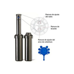 Aspersor Rain Bird 3504  PC SAM