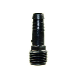 Entronque estriado presión 1/2"