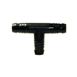 Te estriado presión