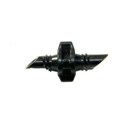 Enlace recto rosca micro-tubo 4,5mm