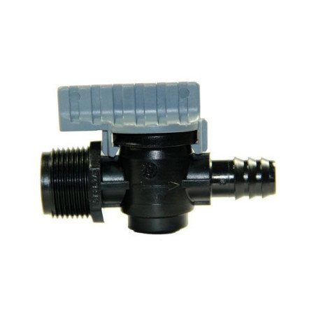 Válvula goteo rosca macho 3/4"