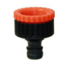 Adaptador grifo polietileno 3/4" - 1" enchufe rápido