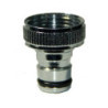 Adaptador grifo latón 3/4" enchufe rápido