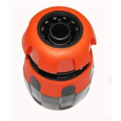 Conector manguera 15mm polietileno enchufe rápido